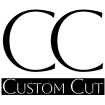 Custom Cut logo