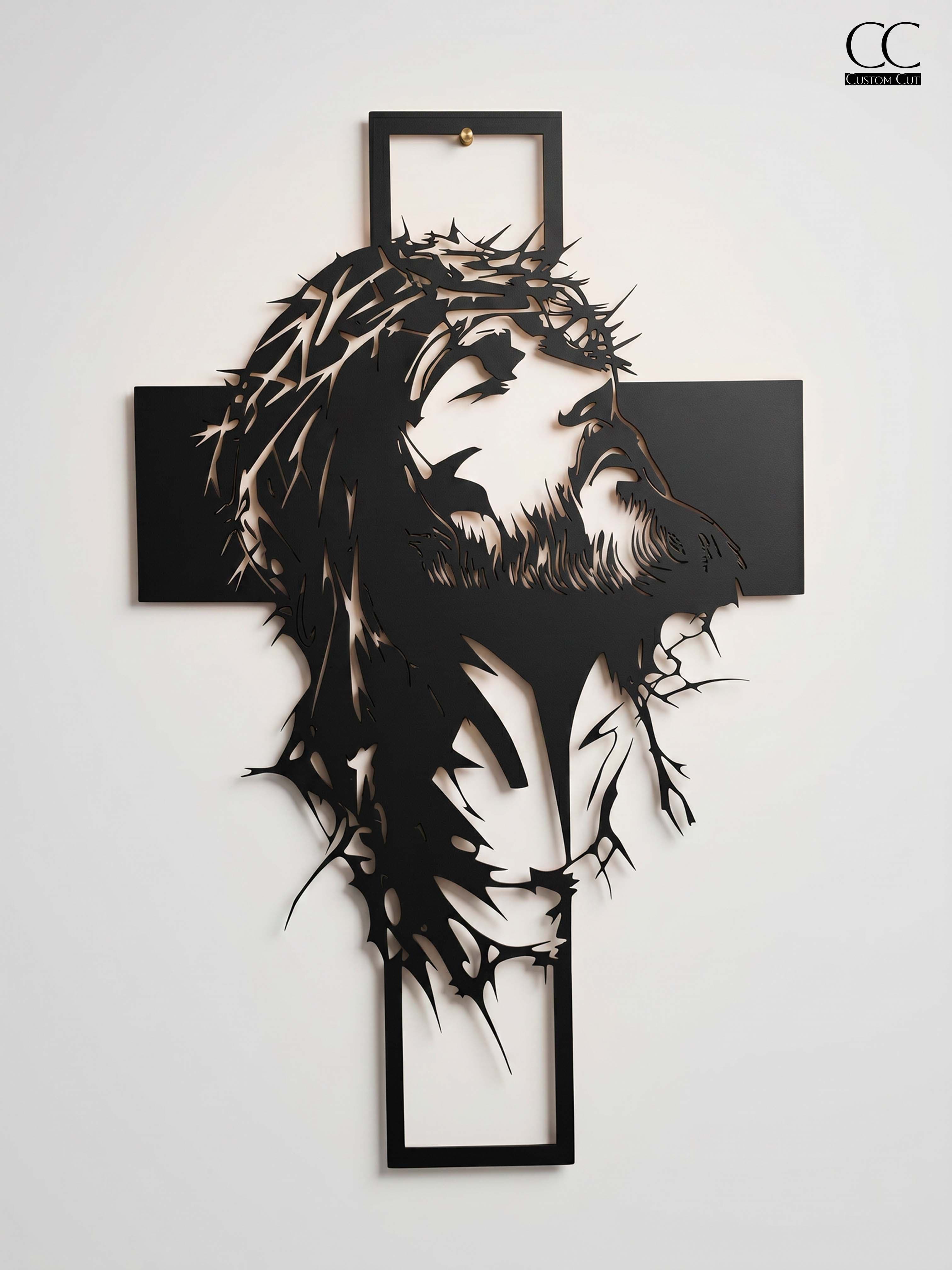 Jesus Christ & Crown of Thorns