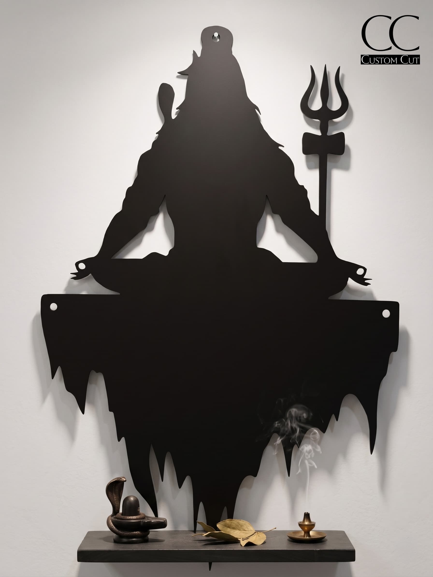 Meditating Shiva